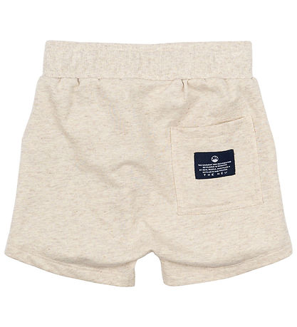 The New Sweat Shorts - TnstNorval - Oatmeal Melange