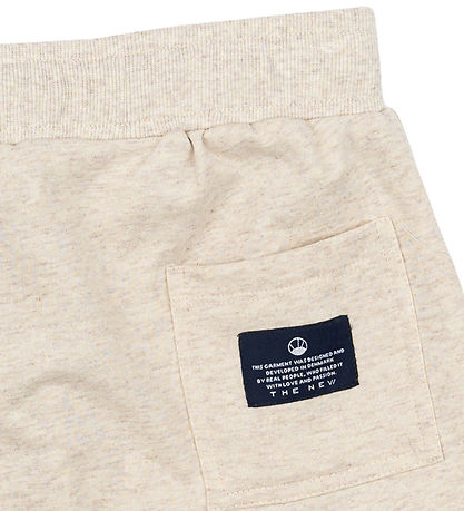 The New Sweat Shorts - TnstNorval - Oatmeal Melange