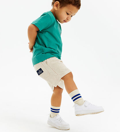 The New Sweat Shorts - TnstNorval - Oatmeal Melange
