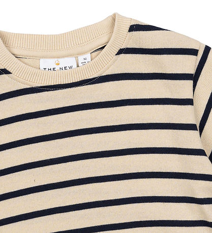 The New Siblings Stuttermabolur - TnstNat - Mood Indigo Striped