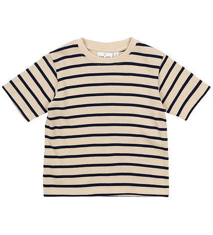 The New Siblings Stuttermabolur - TnstNat - Mood Indigo Striped