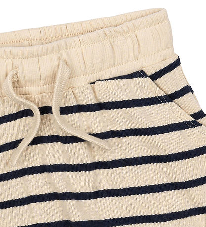 The New Shorts - Service Night - Mood Indigo Striped