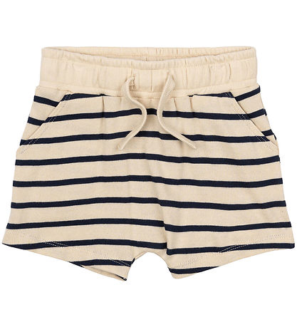 The New Shorts - Service Night - Mood Indigo Striped