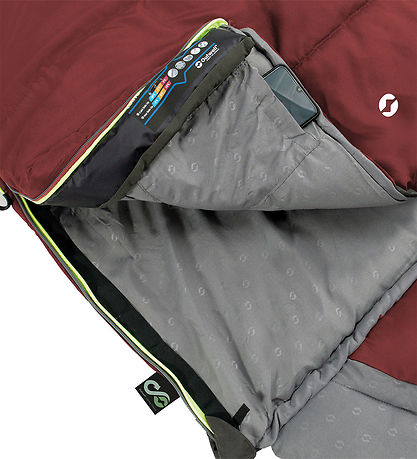 Outwell Schlafsack - Contour Lux - Rot