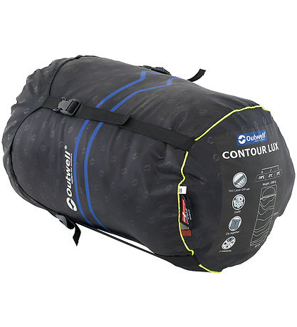 Outwell Schlafsack - Contour Lux - Rot