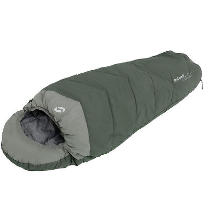 Outwell Sleeping Bag - Convertible Junior - Dusty Green
