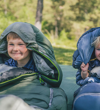 Outwell Sleeping Bag - Convertible Junior - Dusty Green