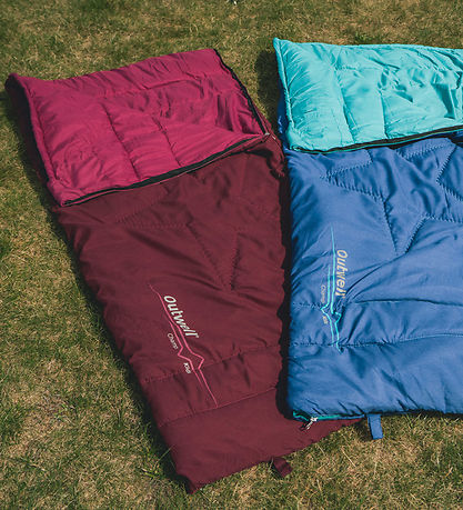 Outwell Schlafsack - Champ Kids - Deep Rot