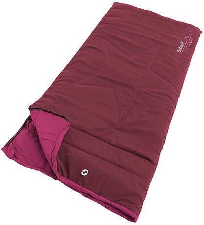 Outwell Schlafsack - Champ Kids - Deep Rot