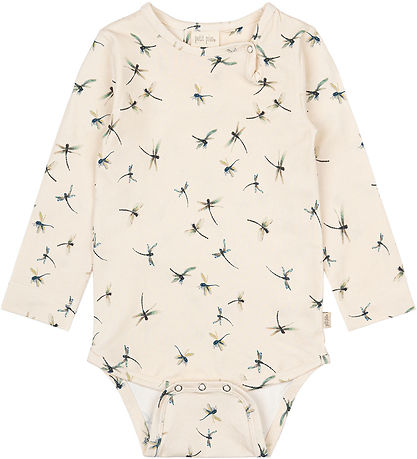 Petit Piao Bodysuit - l/s - Dragonfly