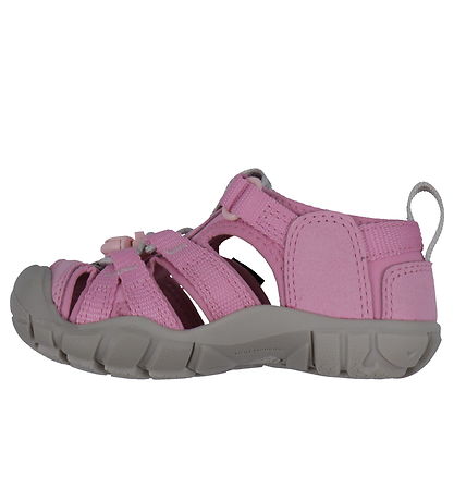 KEEN Sandalar - Seacamp II CNX C - MooliteMauve/Pink A Boo