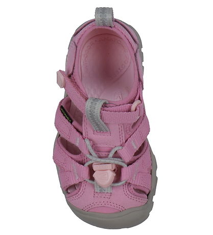 KEEN Sandalar - Seacamp II CNX C - MooliteMauve/Pink A Boo