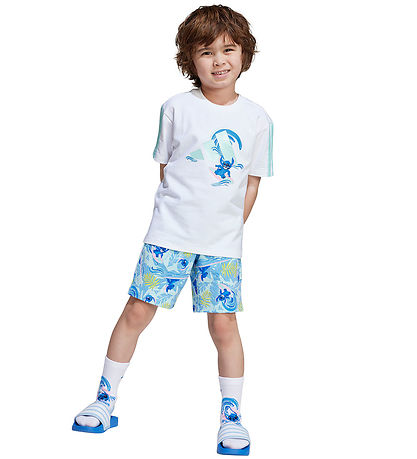 adidas Performance Shorts Set - LK DY - White/Seflaq