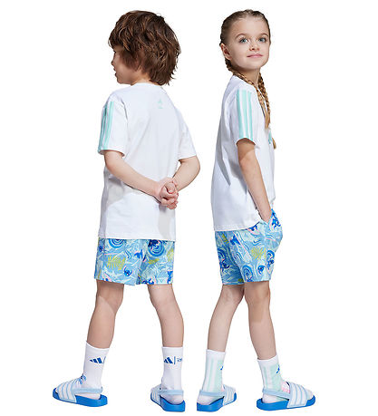 adidas Performance Shorts Set - LK DY - White/Seflaq