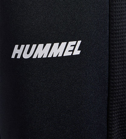 Hummel Trainingshose - hmlOdin - Black/Asphalt