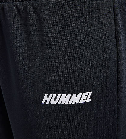 Hummel Tracksuit - hmlDallas - Lichen Blue w. Logo