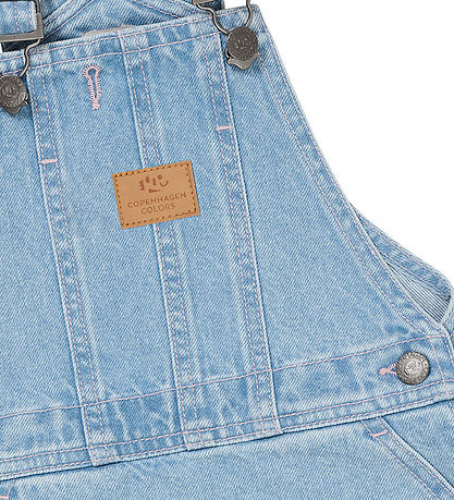 Copenhagen Colors Spencer - Denim - LT Blue Indigo Washed