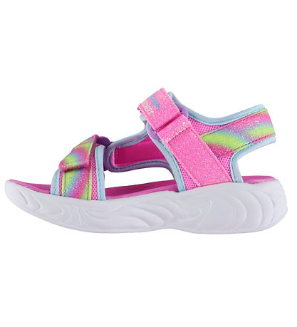 Skechers Sandalar M. Ljós - Unicorn Draumar - Bleikt/Multi