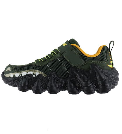 Skechers Skór M. Ljós - Skech-O-Saurus - Olive