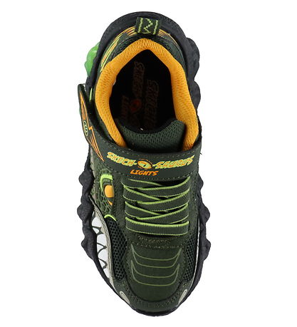 Skechers Skór M. Ljós - Skech-O-Saurus - Olive