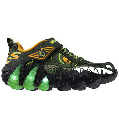 Skechers Skór M. Ljós - Skech-O-Saurus - Olive