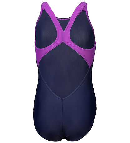 Arena Swimsuit - Spoken - Navy/Violet