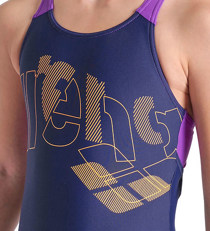 Arena Swimsuit - Spoken - Navy/Violet