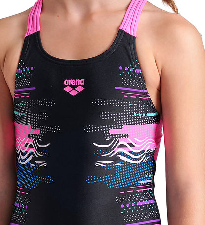Arena Swimsuit - Rhythm - Black Multi/Black