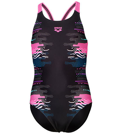 Arena Swimsuit - Rhythm - Black Multi/Black