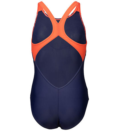 Arena Badeanzug - Zeitvertreib - Navy/Calypso Coral