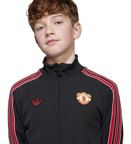 adidas Performance Cardigan - Manchester United - Black