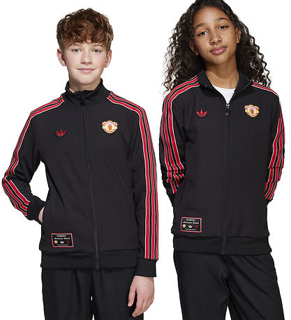 adidas Performance Cardigan - Manchester United - Black