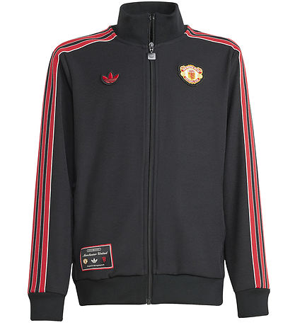 adidas Performance Cardigan - Manchester United - Black