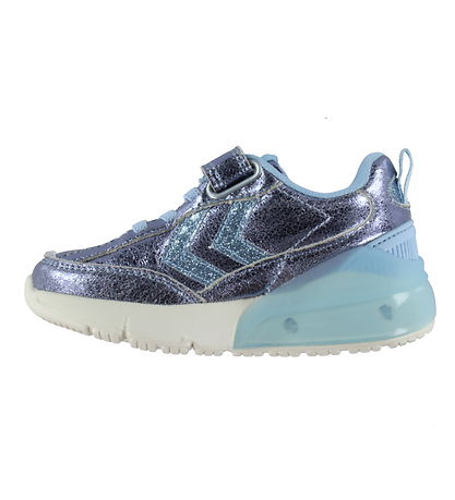 Hummel Skór M. Ljós - Dagsljós Glitter Jr - Skyway
