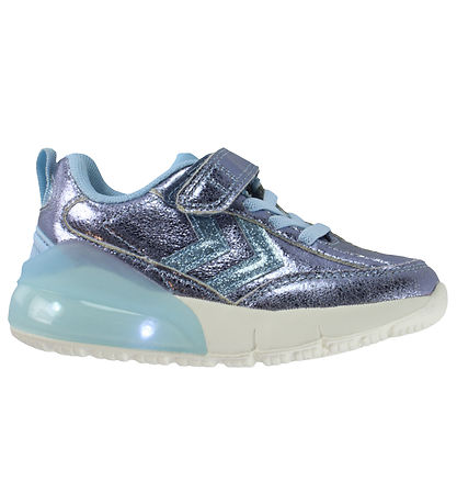 Hummel Skór M. Ljós - Dagsljós Glitter Jr - Skyway