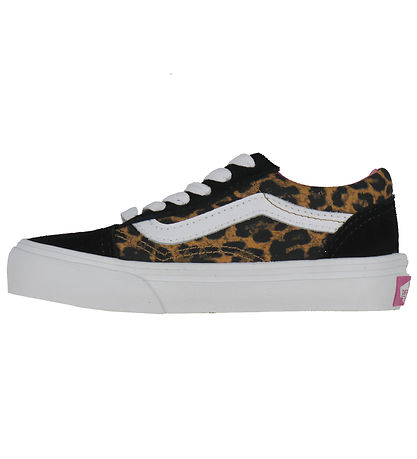 Vans Skor - Old Skool - Leopard - Black/Multi