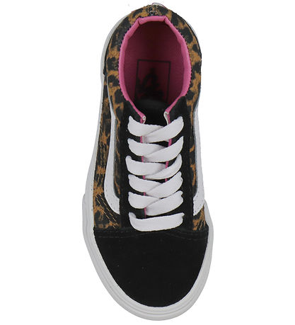 Vans Skor - Old Skool - Leopard - Black/Multi