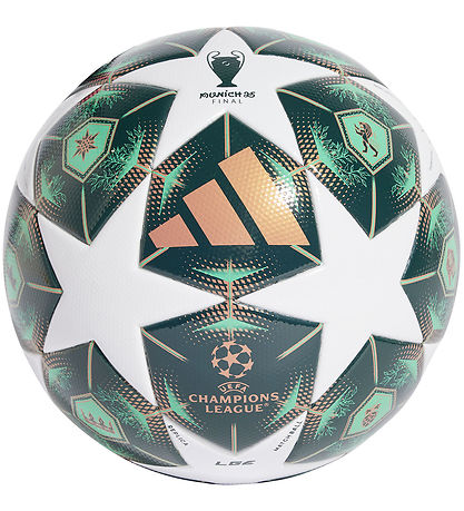 adidas Performance Football - UCL LGE - White/Shagrn/Sslime