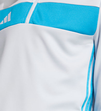 adidas Performance Æfingaskyrta - Tiro ES - Ljósblár/Shocya/Whit