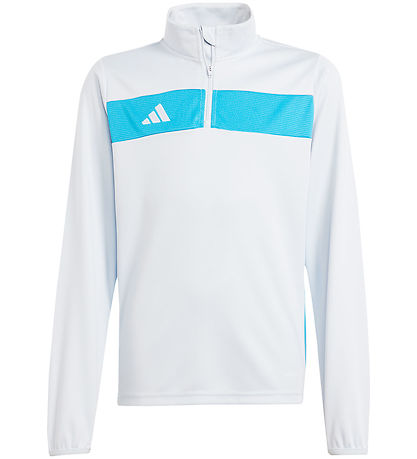 adidas Performance Æfingaskyrta - Tiro ES - Ljósblár/Shocya/Whit