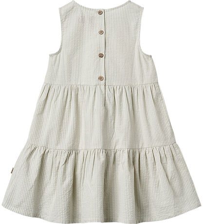 Wheat Kleid - Louise - Summer Blue Stripe