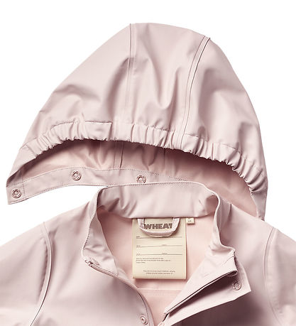 Wheat Rain Jacket - Ollo - Soft Lavender