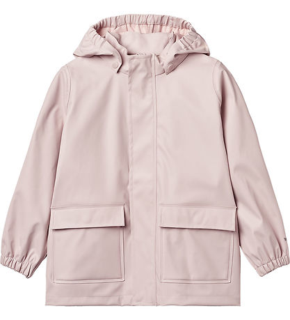 Wheat Rain Jacket - Ollo - Soft Lavender
