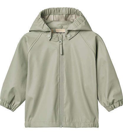 Wheat Regenjacke - PU - Chardy - Green Tee