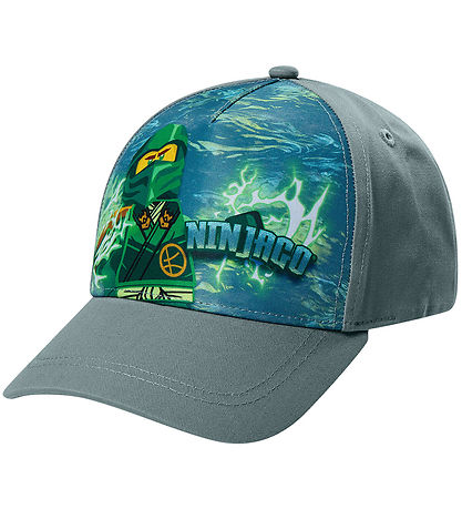 LEGO® Wear Ninjago Cap - LwAgan - Light Green