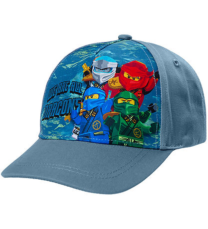 LEGO® Wear Ninjago Cap - LwAgan - Dusty Blue