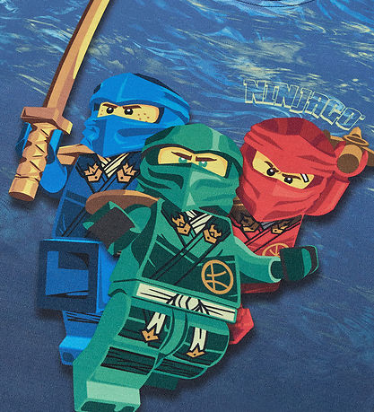 LEGO® Wear Ninjago Stuttermabolur - LwTaffy - Dark Blue