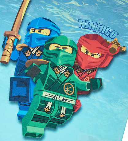 LEGO® Wear Ninjago Stuttermabolur - LwTaffy - Myntugrænt