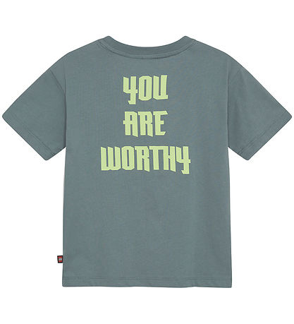 LEGO® Wear Ninjago Stuttermabolur - LwTaffy - Light Green