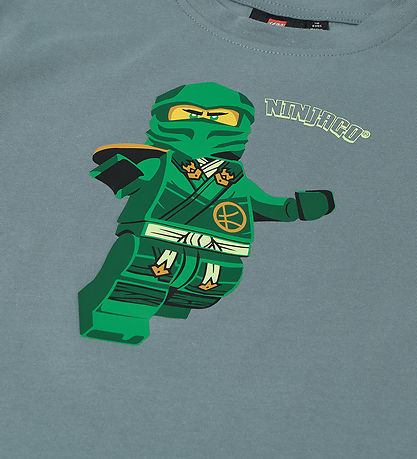 LEGO® Wear Ninjago Stuttermabolur - LwTaffy - Light Green